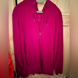 Wool X Merino Wool Blend Women’s Ryann full zip hoodie size 1X